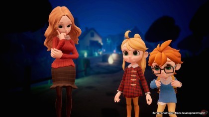 Destiny Connect: Tick-Tock Travelers скриншоты